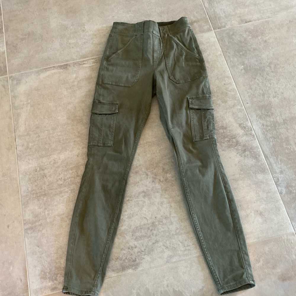 Spanx, carpenter pants